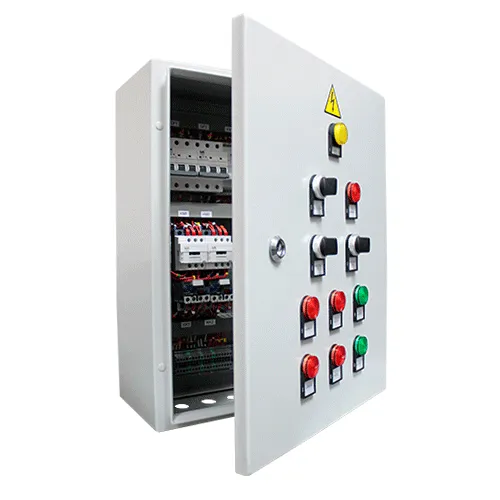 Шкафы управления запорной арматурой Новые решения от компании «РусАвтоматизация» для запорной арматуры и температурного контроля