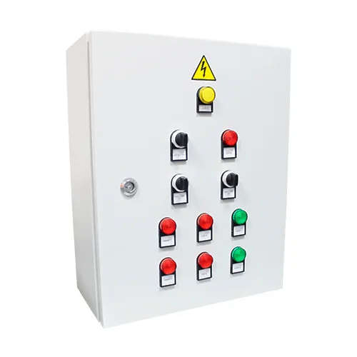 Шкаф контроля и управления уровнем (ШКУУ) – автоматика для резервуаров, баков и насосных станций