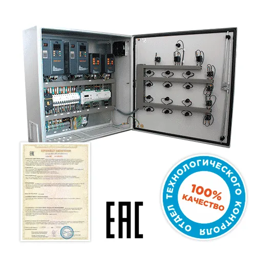 Шкафы управления насосами – по поддержанию давления в системе ШУНы с автоматическим поддержанием давления: можно и без них, но выйдет дороже