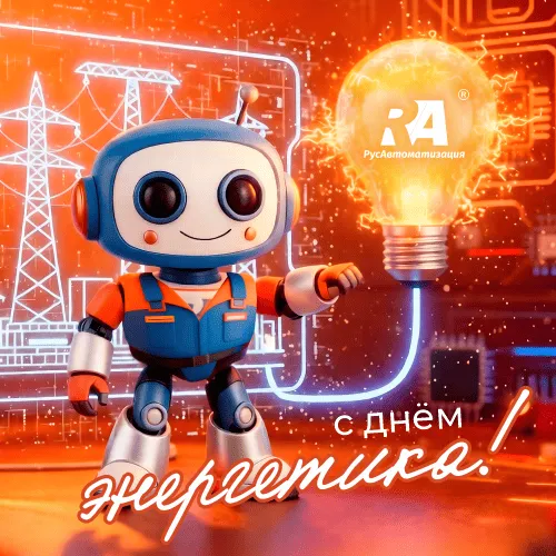 С праздником вас, уважаемые энергетики! С праздником вас, уважаемые энергетики!