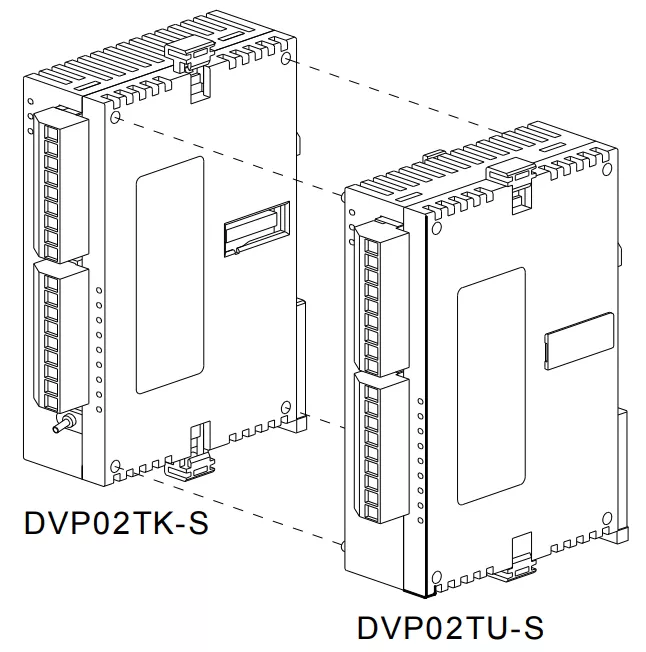Модули расширения DVP-TU