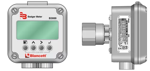 Blancett B3000 – интеллектуальный промышленный монитор потока для суровых условий