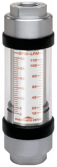 Hedland® H-series 3500/6000 PSI высокотемпературный ротаметр для фосфатных эфирных жидкостей