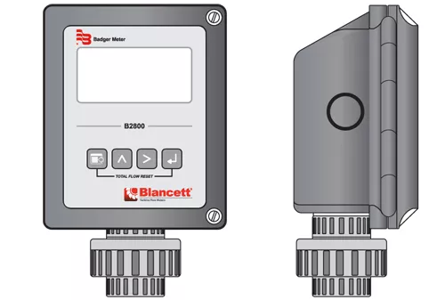 Blancett B2800 – интеллектуальный монитор потока широкого применения