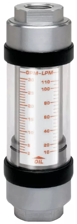 Hedland® H-series 3500/6000 PSI высокотемпературный ротаметр для нефтяных жидкостей и масел