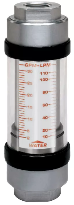 Hedland® H-series 3500/6000 PSI high temperature – металлический высокотемпературный ротаметр для воды