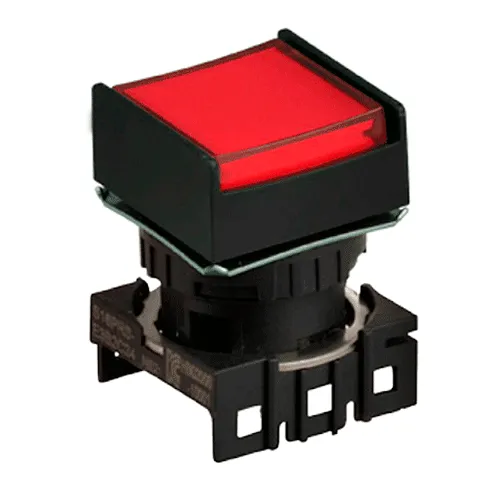 Кнопка квадратная S16PRS-H4R