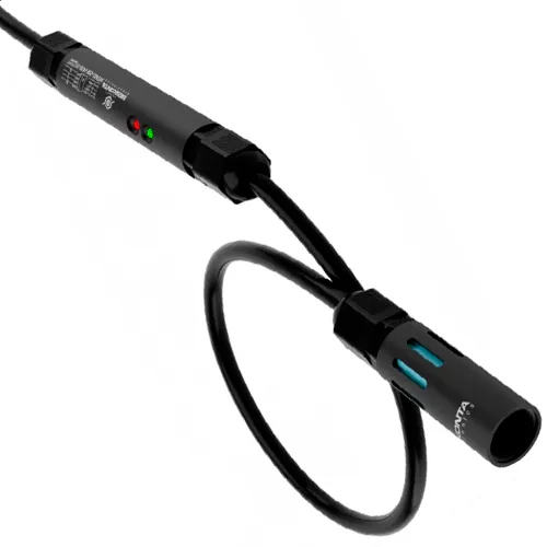 Датчик влажности и температуры маятниковый SHTA01-E20V120G-I420-m40p100-TF