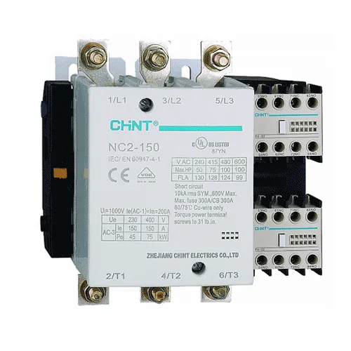 Контактор NC2-150 150А 110В/АС3 50Гц
