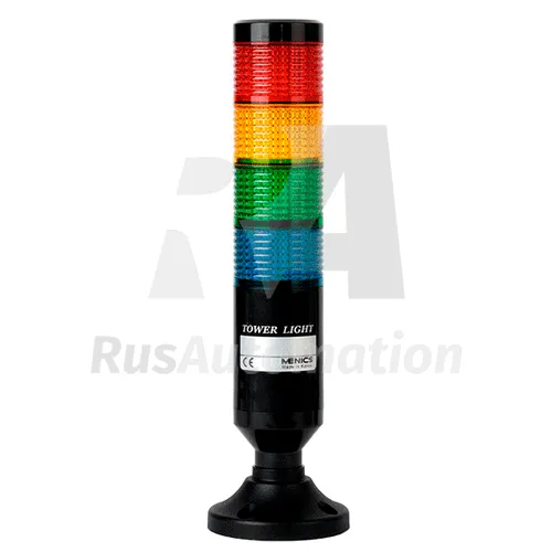 Светосигнальная колонна PL4G-400-RYGB-B