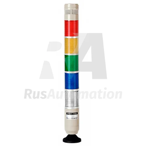 Светосигнальная колонна MT5С-5ALGB-RYGBC