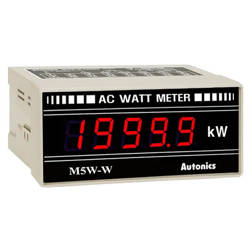 Ваттметр параметров электрической сети M5W-W-1