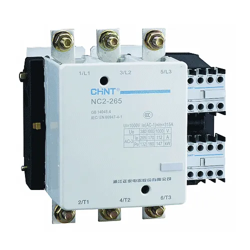 Контактор NC2-265 265А 110В/АС3 50Гц
