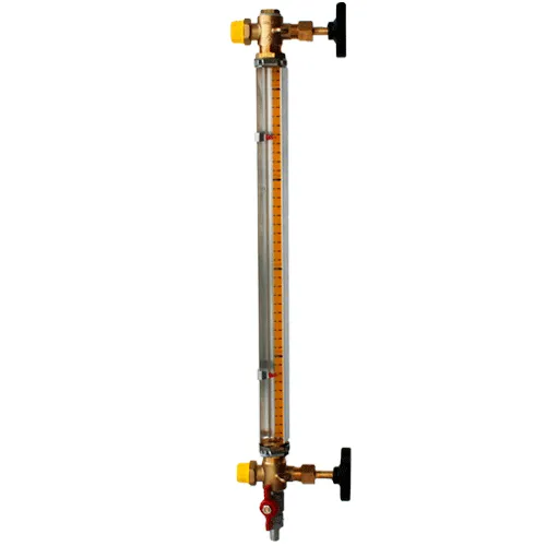Индикатор уровня байпасный ILL-BP-A20-P1900-BRG1/2-NBR-PN04-DN15-HARH10