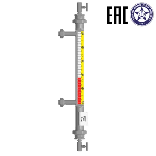 Индикатор уровня магнитный ILL-BM-BE16-2600-N1-032-W-T3