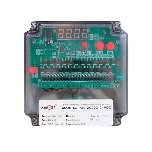 Программируемый импульсный контроллер XSON-LC-PDC-ZC20D-24VDC