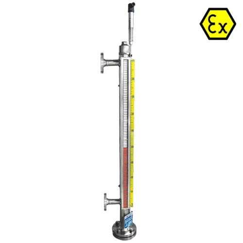 Байпасный уровнемер магнитный ILL-BM-BX40-0700-N1-100-FB-T2-SG/PH0H