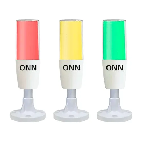 Светосигнальная колонна M4T-1C38BCC-RYG-50