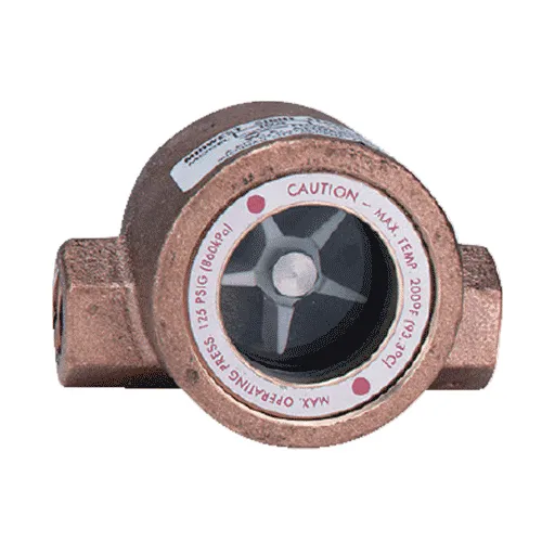 Индикатор потока визуальный SFI-100MP-2