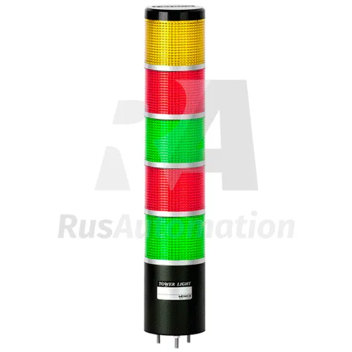 Светосигнальная колонна ML8M-F5FF-YRGRG-B