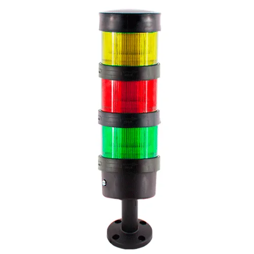 Светосигнальная колонна TL70-220-YRG-55
