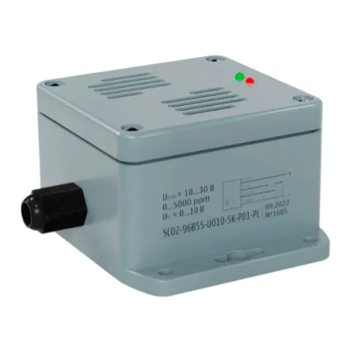 Датчики углекислого газа SCO2-96B55-U010-2K-P12-PL