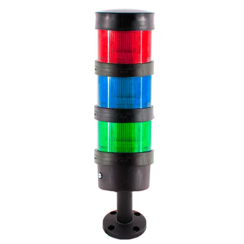 Светосигнальная колонна TL70-220-RBG-55