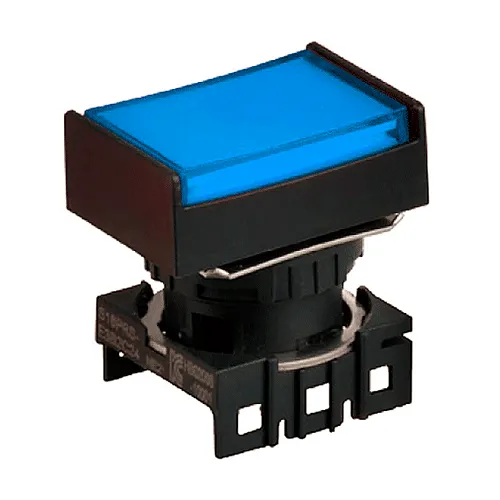 Кнопка прямоугольная S16PRT-H3B