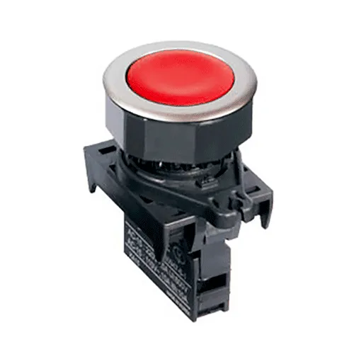 Кнопка круглая S3PF-P1R2A