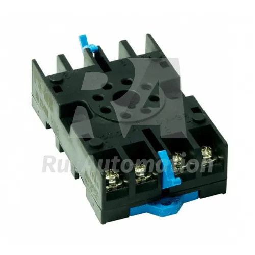 Розетка для 8pin на DIN-рейку PS-08(N)