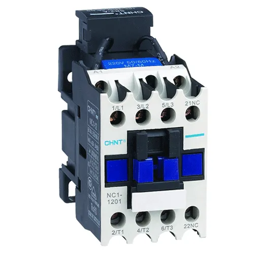 Контактор NC1-1201 12А 110В/АС3 1НЗ 50Гц