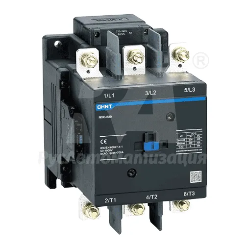 Контактор NXC-630 110-127AC/DC 2НО+2НЗ 50Гц