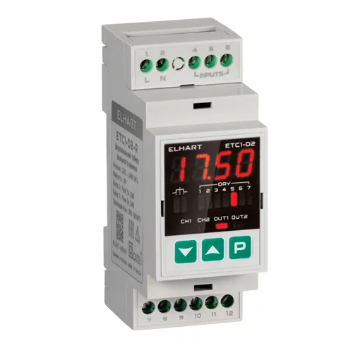 Таймер ETC1-D2-R