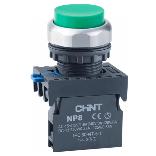 Кнопка NP8-10GN/3
