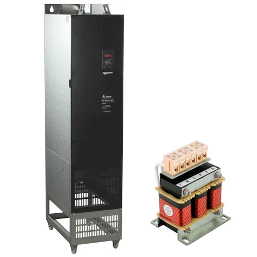 Комплект преобразователь частоты с дросселем IBD204P43E + ZC-OCL-200 