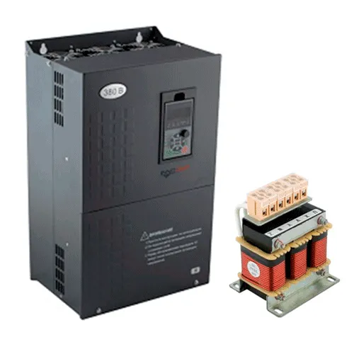 Комплект преобразователь частоты с дросселем ITD553U43B3 + ZC-OCL-55 