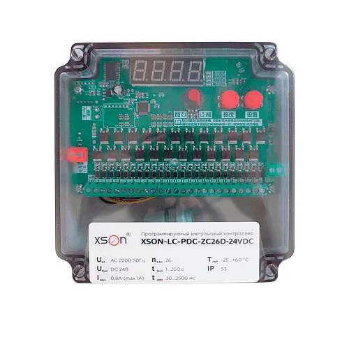 Программируемый импульсный контроллер XSON-LC-PDC-ZC26D-24VDC