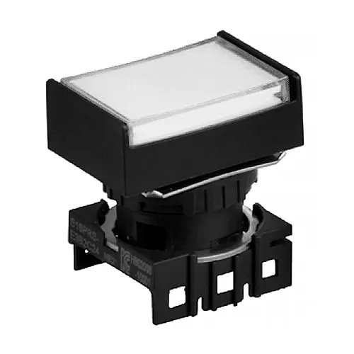 Кнопка прямоугольная S16PRT-H4W