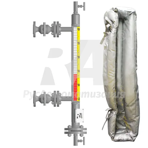 Индикатор уровня магнитный ILL-BM-B16-1200-N1-131-50/50-FB-T1-BC-TH(0/80/-40/40)