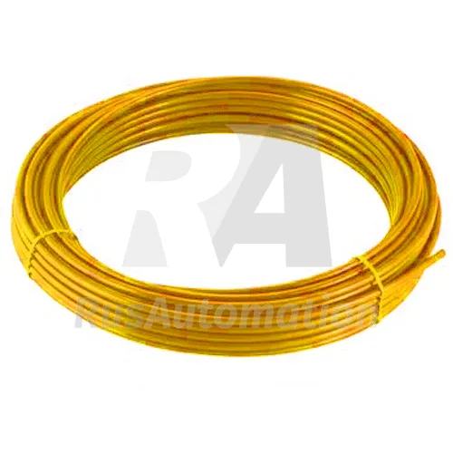 Прямая пневматическая трубка желтая US-08055-YW-100