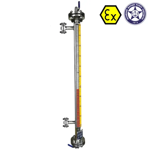 Индикатор уровня магнитный ILL-BM-BX40-0400-N1-032-FB-T2-VC(C22)-WN1/C22