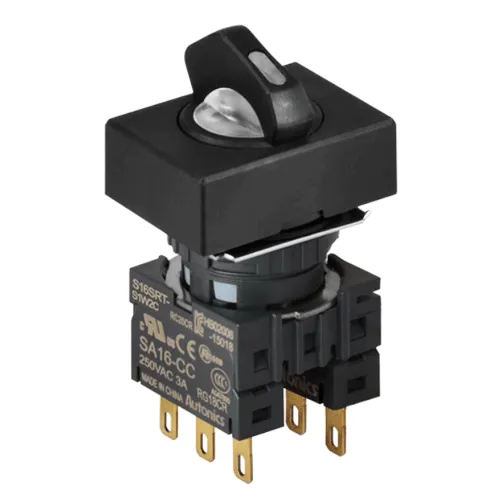 Кнопка селекторная S16SRT-S2W2C