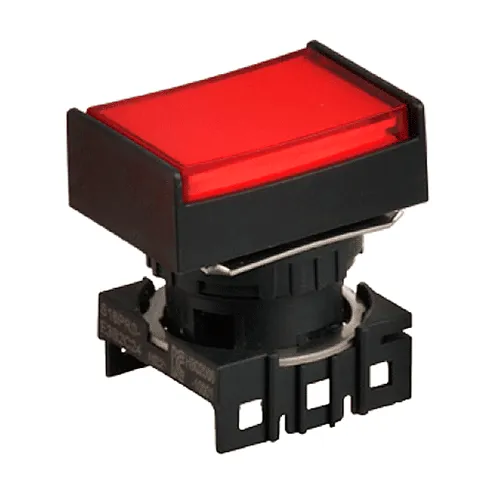 Кнопка прямоугольная S16PRT-H4R
