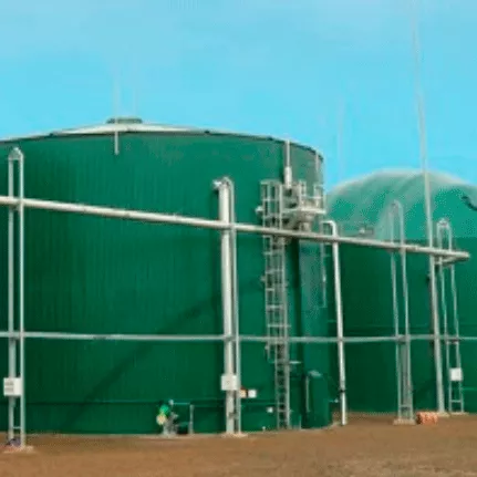 EasyTREK  контроль уровня сырья для биогаза