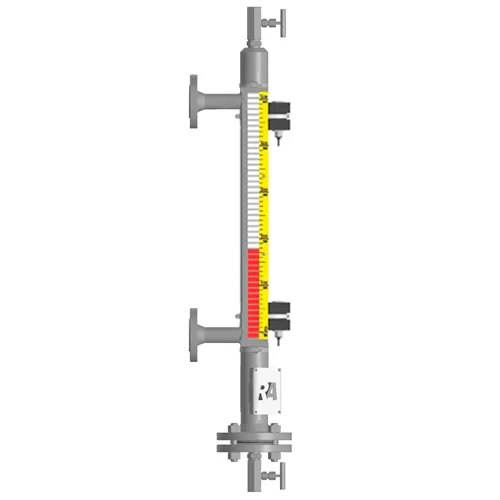Индикатор уровня магнитный ILL-BM-B16-0600-N2-130-FB-T1-BC-RS02