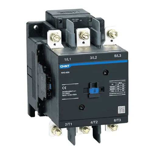Контактор NXC-630 110-127AC/DC 2НО+2НЗ 50Гц