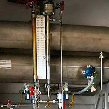 Применение визуального индикатора уровня ILL-BP-A10-P1450-BRG1/2 фото
