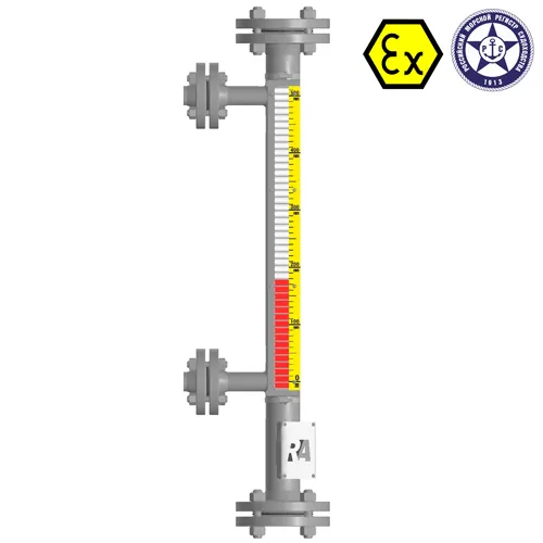 Индикатор уровня магнитный ILL-BM-BX16-1000-N1-002-50/32-FB-A321-T2-WN1/C22
