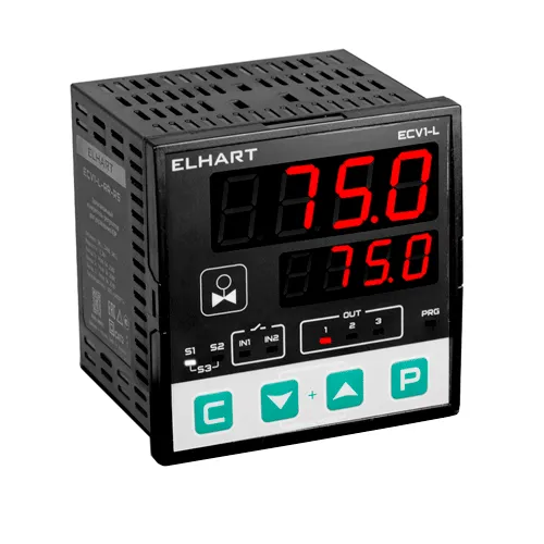 ПИД-регулятор ECV1-L-CC-RS