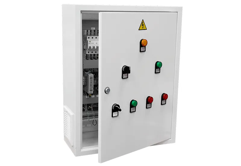 Шкаф управления КНС для строительной площадки